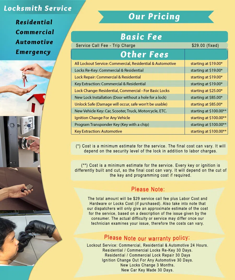 Town Center Locksmith Shop West Covina, CA 626-414-1732