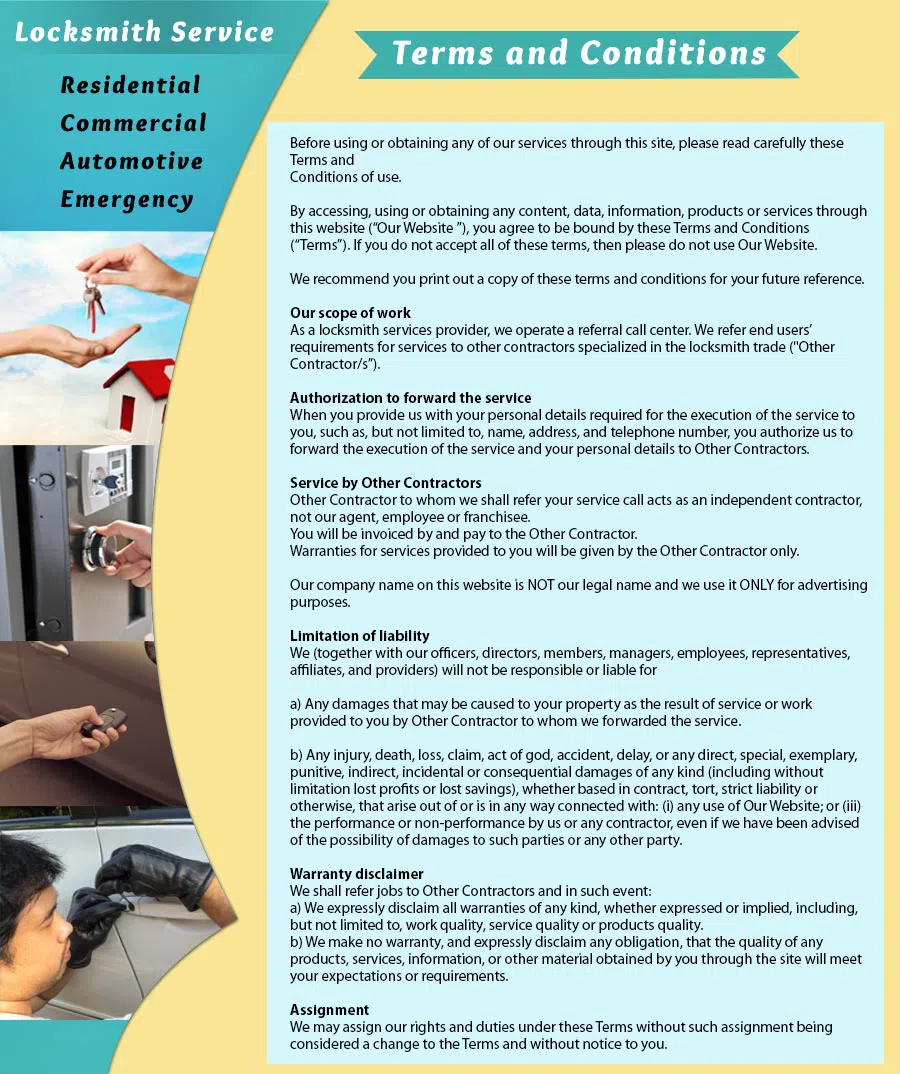 Town Center Locksmith Shop West Covina, CA 626-414-1732